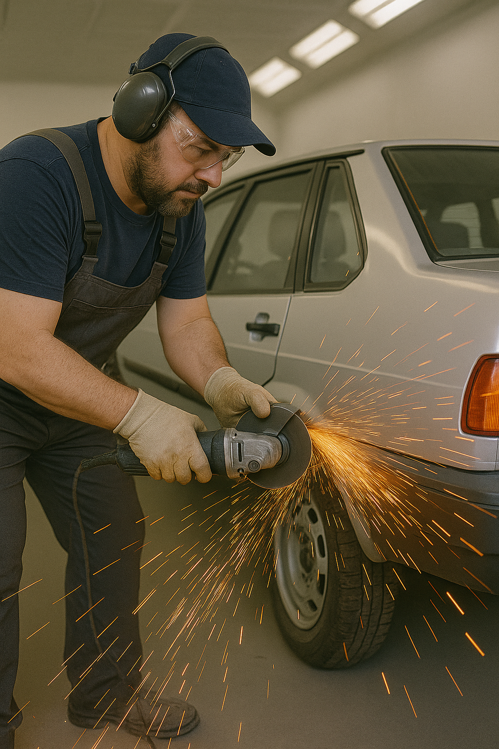 Karosszéria lakatos